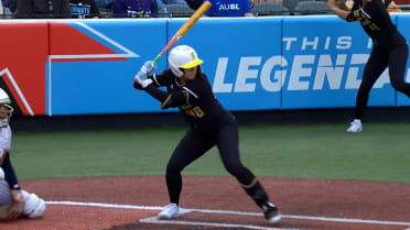 Bubba Nickles-Camarena's solo home run