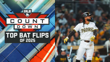 Top Bat Flips of 2025: #3