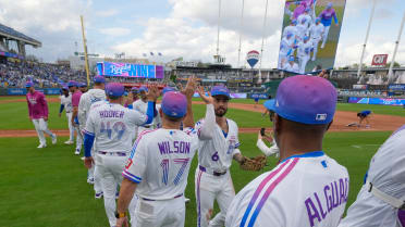 Lucas Erceg earns the save