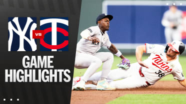 Yankees vs. Twins Highlights