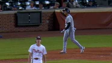 Thayron Liranzo's go-ahead homer in Fall Stars Game