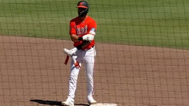 Weston Wilson's RBI double