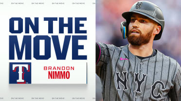 Brandon Nimmo traded to Rangers for Marcus Semien