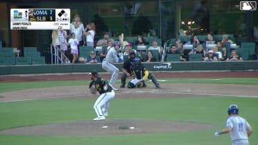 Gavin Cross singles on a ground ball to shortstop Kyren Paris. Abraham Toro scores. Luca Tresh to 3rd.