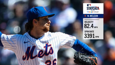 Nolan Mclean lanza tremendas curvas