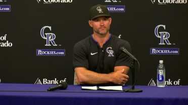Warren Schaeffer on the Rockies' 5-3 loss