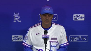 Matt Quatraro recaps Kris Bubic's dominant outing