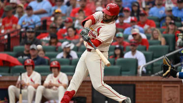 Alec Burleson's sacrifice fly