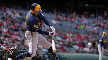 Brandon Lockridge's two-run single