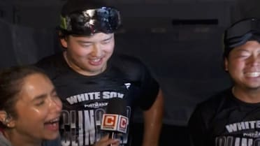 Munetaka Murakami on White Sox making playoffs