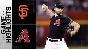Giants vs. D-backs Highlights