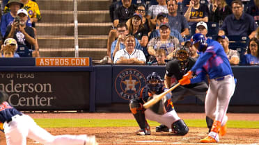 Jose Ramos' RBI single