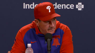 Rob Thomson discusses comeback in walk-off win