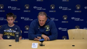 Pat Murphy talks Brewers' loss
