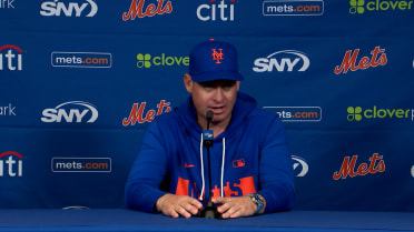 Carlos Mendoza on Bo Bichette playing at third base