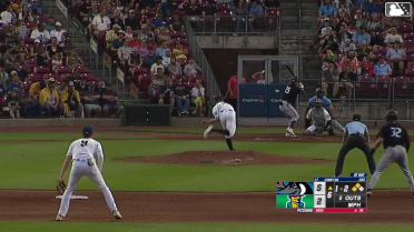 Brandon Compton homers (11) on a fly ball to right center field. Chase Jaworsky scores. Colby Shade scores.
