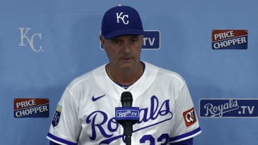 Matt Quatraro discusses the Royals' 2-1 win