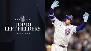 Top 10 Left Fielders Right Now: Ian Happ