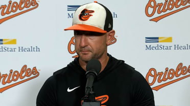 Craig Albernaz discusses the Orioles' 5-2 loss