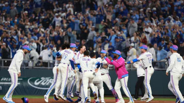 Kyle Isbel's walk-off single