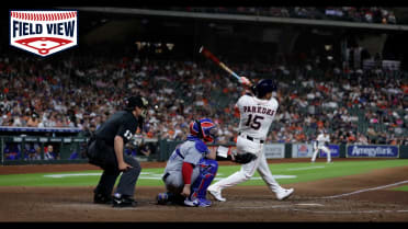 Field View: Isaac Paredes' solo home run