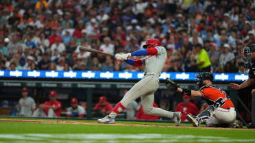 Derek Hill's RBI single
