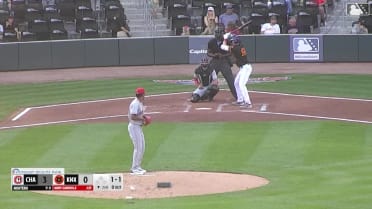 Andy Garriola posts his first multihomer game