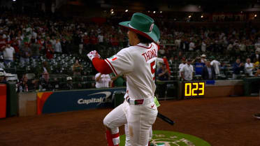 HR de 2 carreras de Alek Thomas 