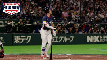 Field View:  Hyeseong Kim's two-run home run