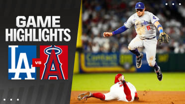 Dodgers vs. Angels Highlights