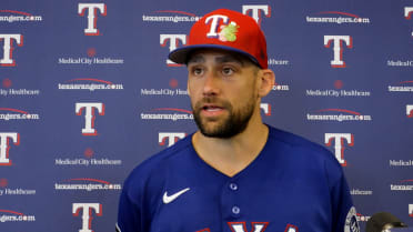 Nathan Eovaldi discusses his health, bullpen session