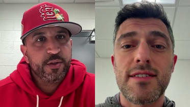 Marmol, Bloom discuss Wetherholt's opportunity