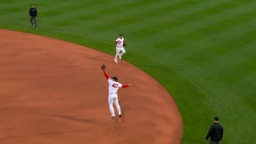 Gran atrapada de Willson Contreras