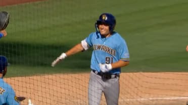 Brady Ebel's solo home run