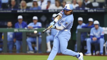 Jac Caglianone's RBI double