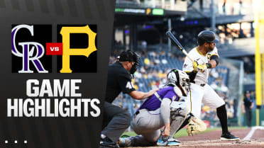 Rockies vs. Pirates Highlights