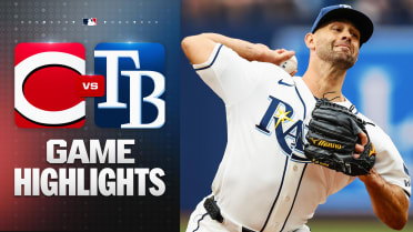 Caminero, Martinez lead Rays to a 6-1 win over Reds