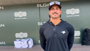 Brandon Barriera discusses Fall League experience