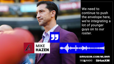D-backs' GM Mike Hazen on developing the roster
