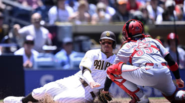 JJ Bleday retira a Machado en el plato