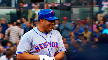 Bartolo Colon homers on May 7, 2016