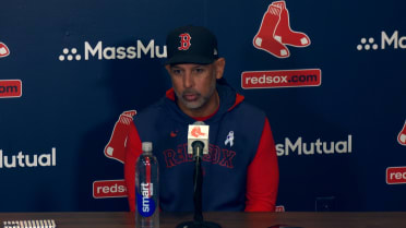 Alex Cora on Bello's outing and the sweep