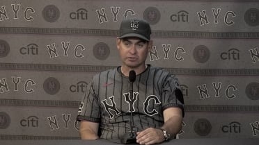 Carlos Mendoza discusses the Mets' 7-3 win