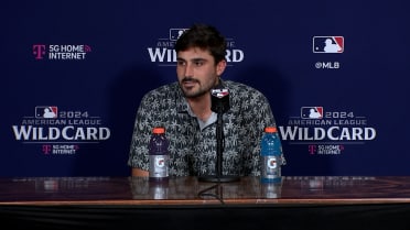 Zach Eflin on starting Game 2 of Wild Card Series