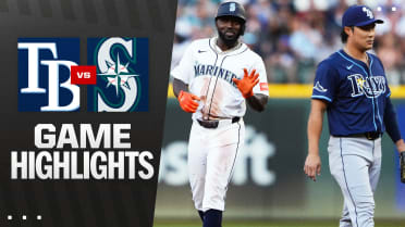 Rays vs. Mariners Highlights