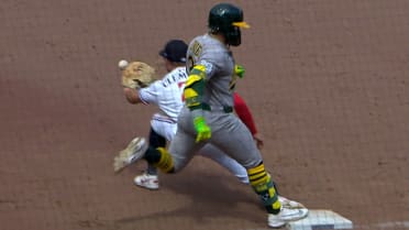 Carlos Cortes' RBI forceout