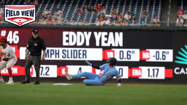Field View: Ernie Clement's RBI double