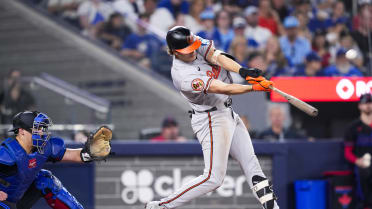 Coby Mayo's two-run home run (8)