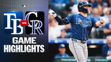 Liam Hicks' grand slam lifts Rays in team debut