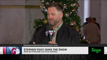 Stephen Vogt on the Guardians' outlook for 2026